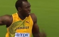 Video: Xem 'tia chớp' Usain Bolt lập kỷ lục ở đường chạy 100m