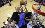 Chung kết NBA miền Tây (game 1): Spurs đại thắng Thunder