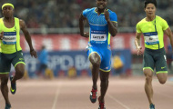 Vận động viên chạy 100m nhanh nhất năm 2014