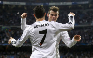 Ronaldo và Bale đá chính chung kết Champions League