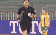 Bắt ép Việt Nam, nữ trọng tài Thái Lan bị treo còi