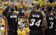 Chung kết NBA miền Đông (Game 2): Miami Heat gỡ hòa kịch tính