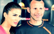 Ryan Giggs được dịp gặp nữ MC xinh đẹp tại Dubai