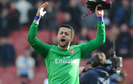Fabianski sắp chia tay 'pháo thủ'