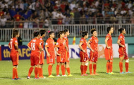 Bóng đá nữ Việt Nam chưa đủ tầm dự World Cup