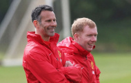Tự ái với Van Gaal, Scholes chia tay M.U