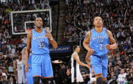 Chung kết NBA miền Tây (game 2): Thunder lại thua đậm Spurs