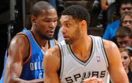 Video NBA: Spurs đại thắng Thunder trên sân nhà