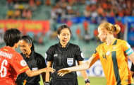 Trọng tài Thái 'quên' phạt thẻ đỏ ở giải nữ châu Á