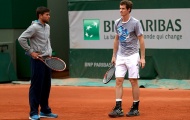 Murray đến Roland Garros: Tập sớm vì sợ đối thủ mạnh