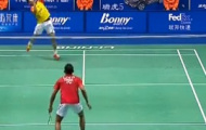 Video: Gài cầu đẳng cấp như Lin Dan