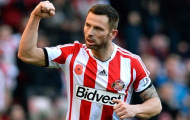 Cựu Quỷ đỏ Bardsley rời Sunderland về Stoke City