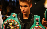 Justin Bieber được khen có năng khiếu Boxing