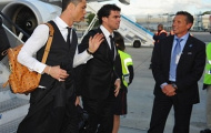 Ronaldo phấn khích vì được trở lại Lisbon