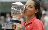 Hướng tới Roland Garros 2014: Khi Ana Ivanovic hết bẽn lẽn
