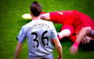Paul Dummet bị dọa giết vì phạm lỗi Luis Suarez cách đây... 2 tuần