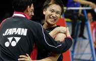 Địa chấn Thomas Cup 2014: Nhật Bản bất ngờ hạ knock-out Trung Quốc