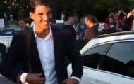 Video: Nadal, Serena thưởng ngoạn khung cảnh tuyệt mỹ của tháp Eiffel