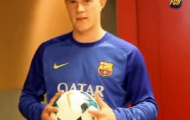 Video: Hậu trường buổi ra mắt của thủ môn Stegen tại Barcelona