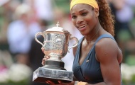 Roland Garros: Serena có còn 'cô đơn' trên đỉnh thế giới