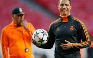 Chùm ảnh: Dàn sao Real Madrid tập luyện làm quen mặt sân Da Luz