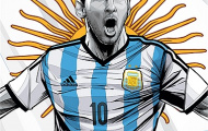 Chiêm ngưỡng bộ tranh cổ động World Cup cực độc