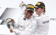 F1: Nghèo khó giúp Hamilton “máu chiến” hơn Rosberg