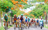 Giải xe đạp về nông thôn lần 19-2014: Chặng 6 – Quân khu 7 giữ vững ngôi đầu