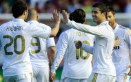 Chặng đường hủy diệt của Real tại Champions League năm nay