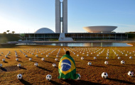 World Cup khó cứu kinh tế Brazil