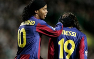 Vì sao Messi buồn lòng ở Barca? Vì Ronaldinho!