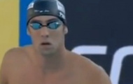 Video: Xem Michael Phelps lập kỷ lục nội dung 200m bướm