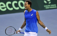 Gael Monfils ghiền quay clip 'tự sướng'