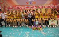 VTV Cup: Phút giây vỡ òa trong chiến thắng của tuyển nữ Việt Nam