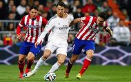 Tường thuật trực tiếp: Real Madrid 4-1 Atletico Madrid (KT)