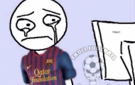 Tổng hợp ảnh chế: Decima của Real và nước mắt fan Barca