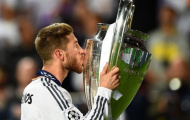 Màn ăn mừng chức vô địch phấn khích của các cầu thủ Real Madrid