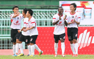 Đồng Tâm Long An có chiến thắng thứ hai ở V-League