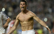 Cristiano Ronaldo nổ tưng bừng