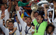 Real Madrid: Chào Nhà vua của châu Âu