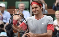 Federer tốc hành vào vòng 2