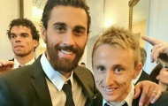 Mừng Decima, Modric “xuống tóc”, Carvajal nhuộm râu