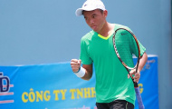 Lý Hoàng Nam chuẩn bị giải Grand Slam trẻ Pháp mở rộng