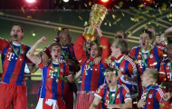 Giá trị thương hiệu của Bayern Munich đứng số 1 thế giới!