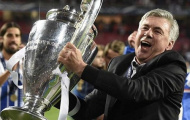 Carlo Ancelotti: Xứng danh Vua đấu Cup