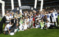 Real Madrid vô địch Champions League: Cái kết viên mãn