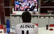 Chỉ Alonso mới hiểu... Alonso