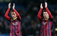 Neymar thề bảo vệ đàn anh Messi đến chết