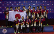 Hạ Malaysia, Nhật Bản lần đầu vô địch Thomas Cup