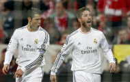 Ramos - Ronaldo: Hai hình ảnh trái ngược tại Da Luz